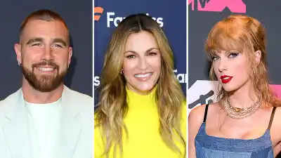 Travis Kelce Owes Erin Andrews Big Time for Taylor Swift Romance