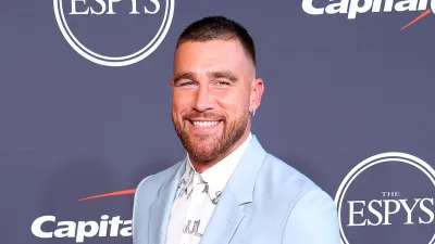 Travis Kelce Takes At Least 3 Hours to Pick An Outfit Before Heading into Chiefs Locker Room 501