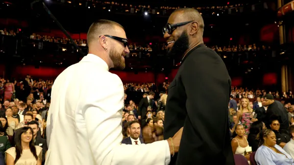 Travis Kelce Would Be Honored to Have LeBron James on His Podcast After NBA Star Begs for Invite