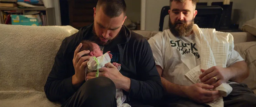 Travis Kelce s Cutest Moments With Brother Jason s Daughters 437