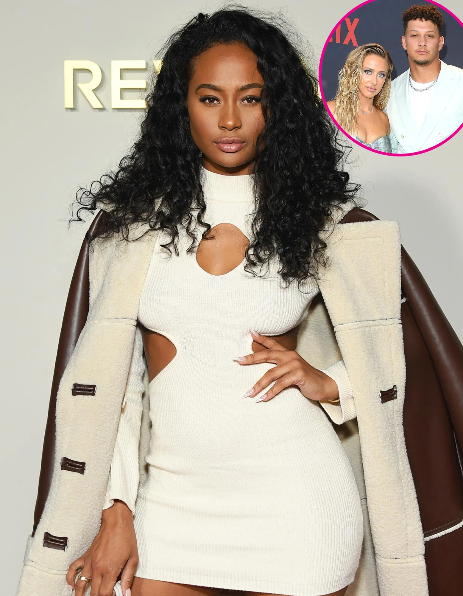 Travis Kelce s Ex Kayla Nicole Unfollows Patrick and Brittany Mahomes After Taylor Swift Hang 504