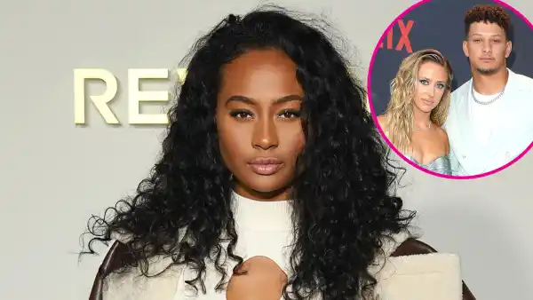 Travis Kelce s Ex Kayla Nicole Unfollows Patrick and Brittany Mahomes After Taylor Swift Hang 504