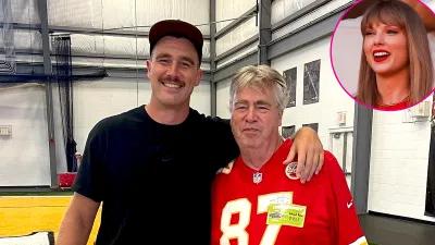 Travis Kelce’s Dad Ed Gushes Over Taylor Swift
