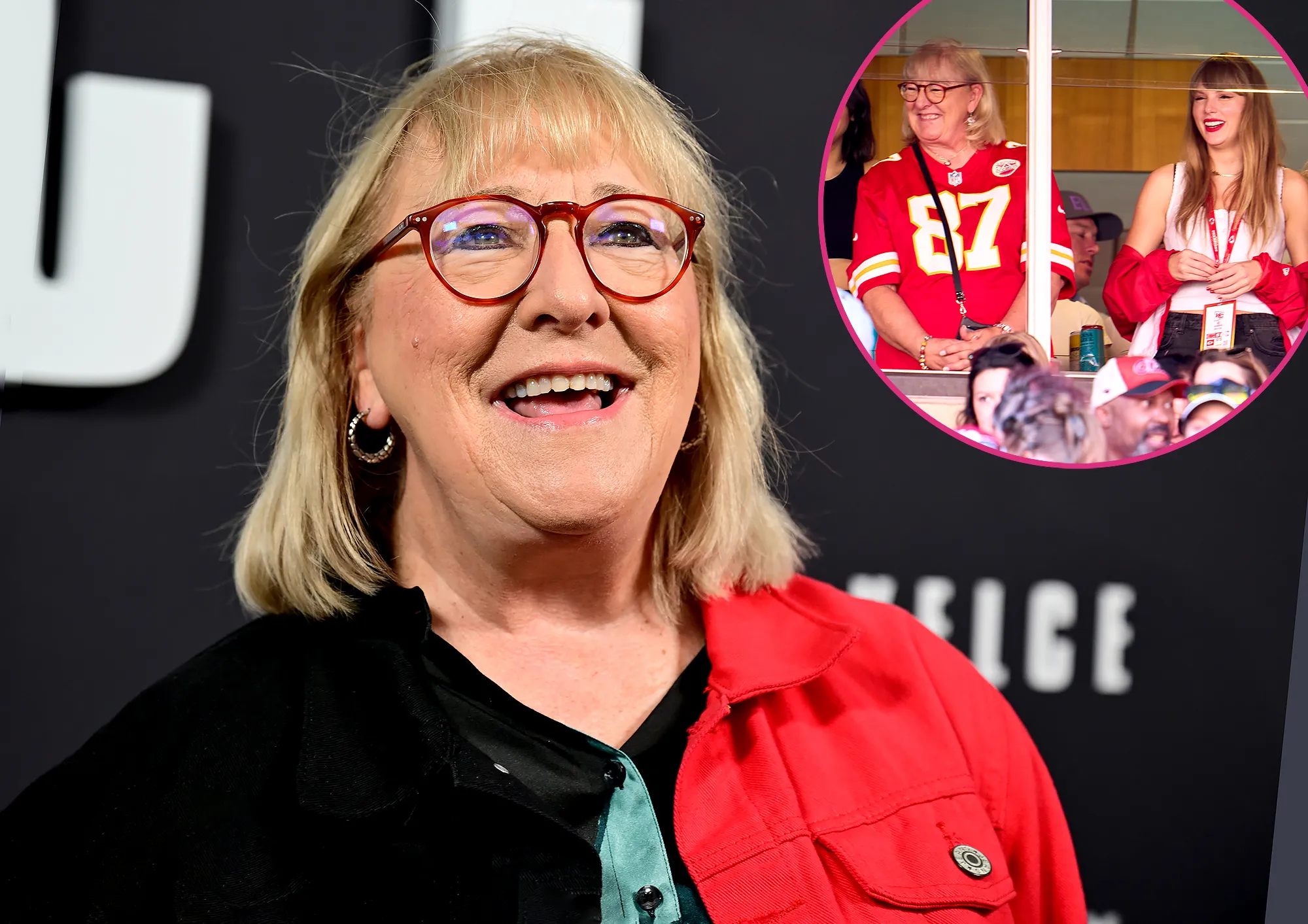 Travis Kelce's Mom Was 'On Top of the F--king World' Meeting Taylor Swift's Famous Friends