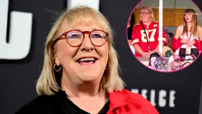 Travis Kelce's Mom Was 'On Top of the F--king World' Meeting Taylor Swift's Famous Friends
