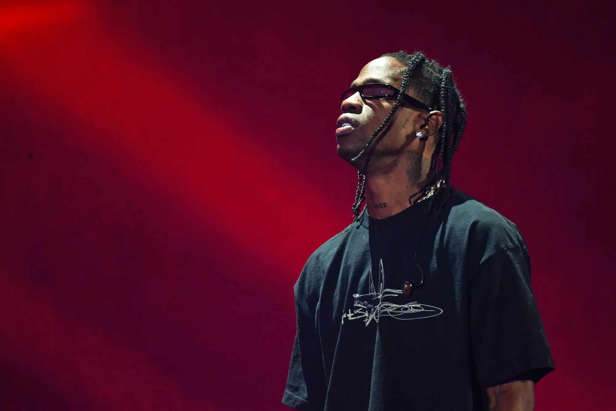 Travis Scott Postpone Concert In Raliegh With No Explanation