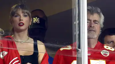 Travis and Jason Kelce Joke That Their Dad Ed 'Shouldn't' Have Talked to Taylor Swift at Chiefs Game