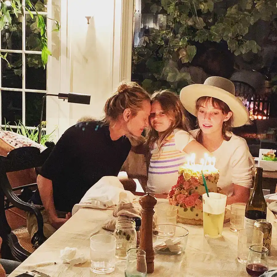 Uma Thurman and Ethan Hawkes Blended Family Album With Their Shared and Respective Kids