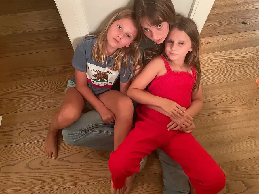 Uma Thurman and Ethan Hawkes Blended Family Album With Their Shared and Respective Kids