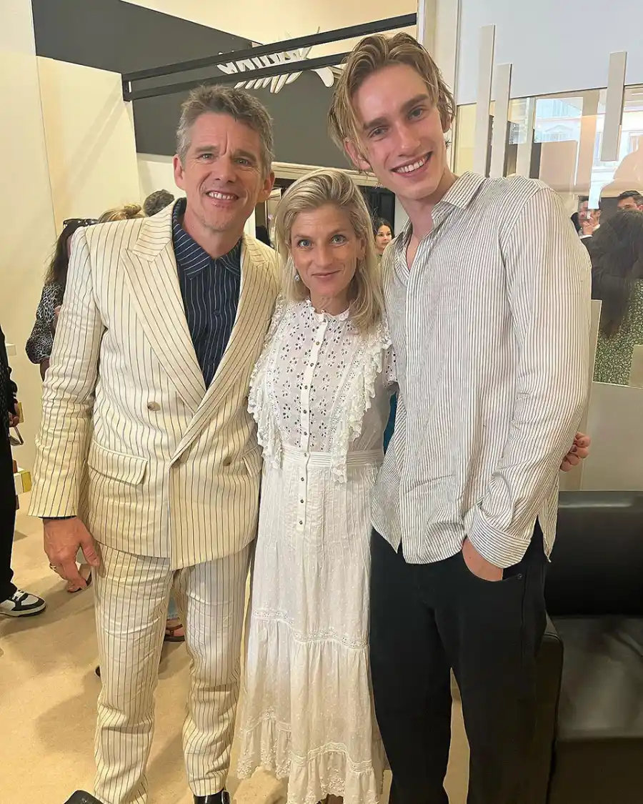 Uma Thurman and Ethan Hawkes Blended Family Album With Their Shared and Respective Kids