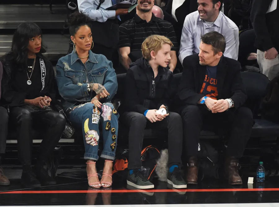 Uma Thurman and Ethan Hawkes Blended Family Album With Their Shared and Respective Kids