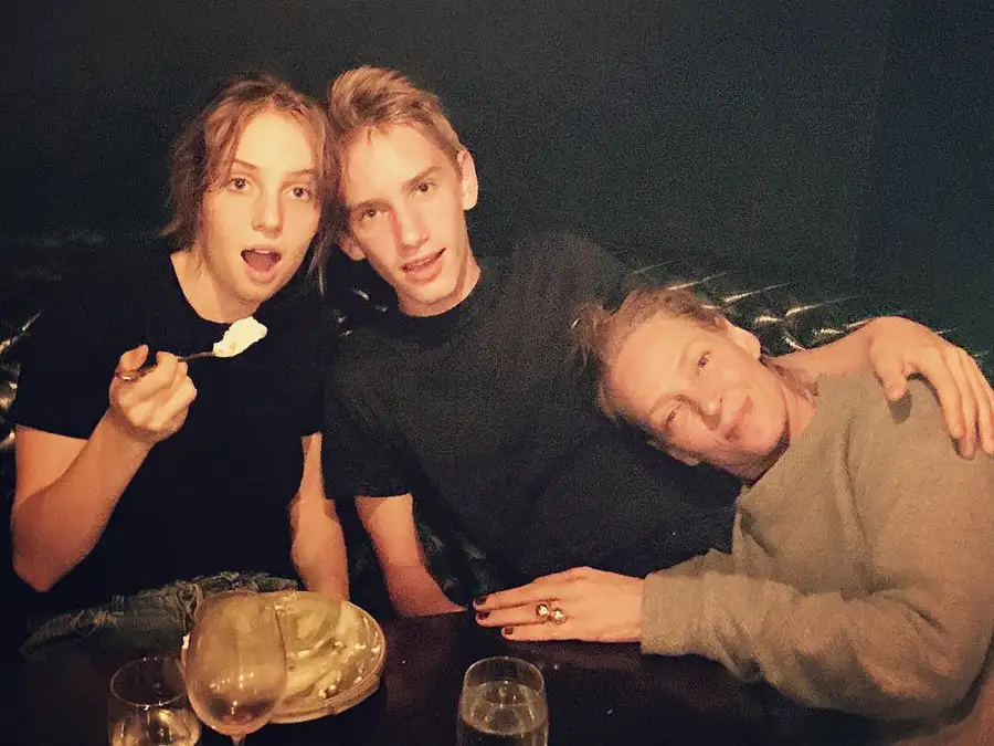 Uma Thurman and Ethan Hawkes Blended Family Album With Their Shared and Respective Kids