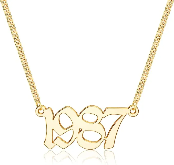 Ursteel Birthyear Name Plat