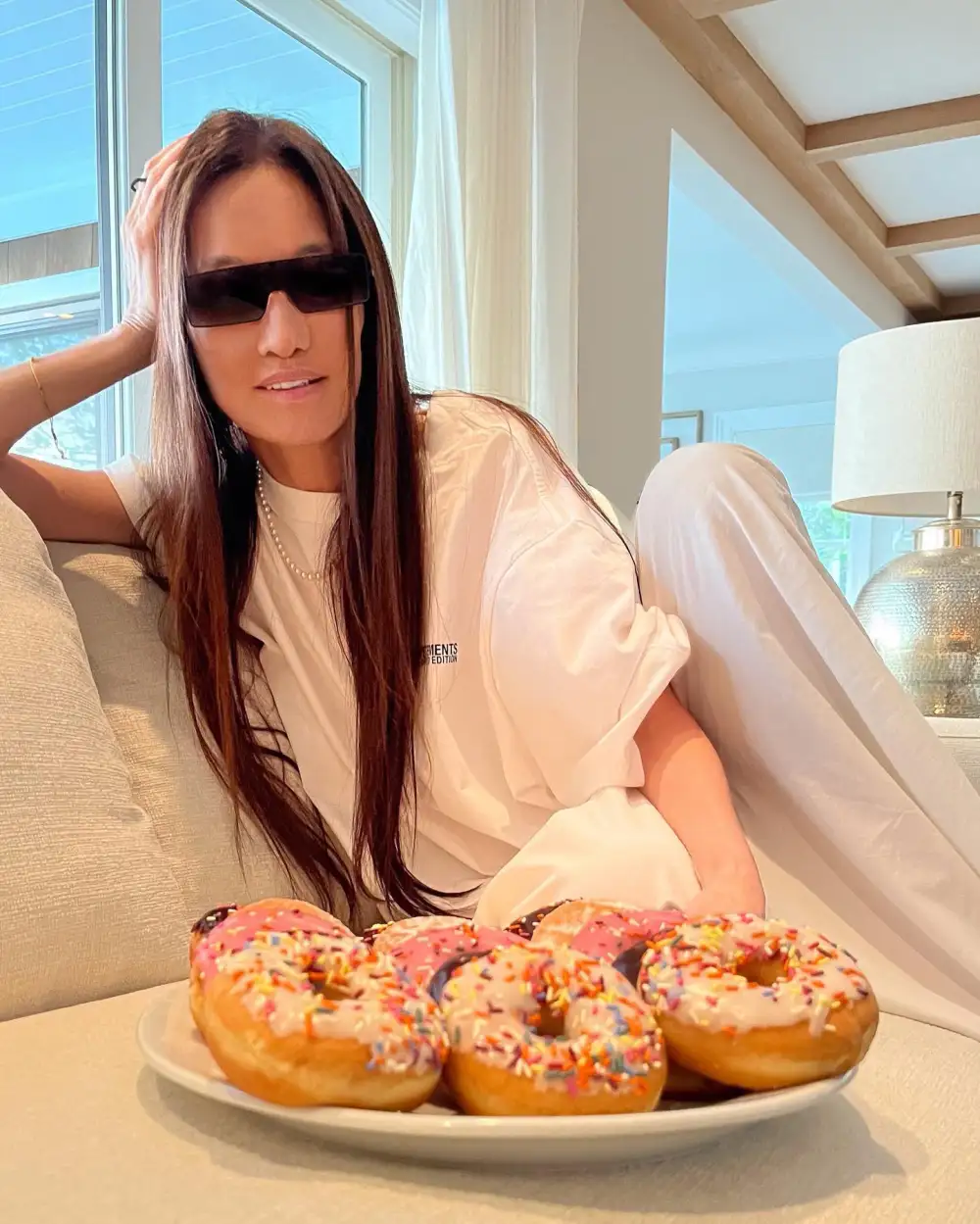 Vera Wang Credits A Surprising Mix of McDonalds, Vodka and Dunkin&rsquo; Donuts For Maintaining Her Youth