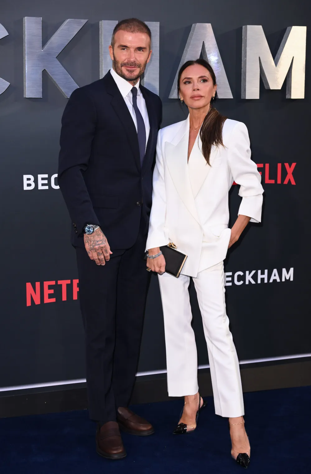 Victoria Beckham Says She Was Pissed When Husband David Almost Missed Son&rsquo;s Birth Because He Was at Photoshoot with JLo