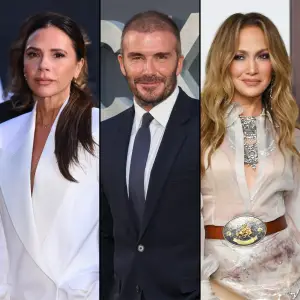 Victoria Beckham Says She Was Pissed When Husband David Almost Missed Son’s Birth Because He Was at Photoshoot with JLo