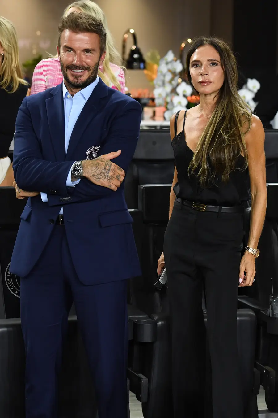 Victoria Beckham's Game Day Outfits to Cheer on Husband David Beckham Are Unmatched