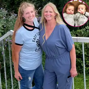 Watch Christine Brown Learns Daughter Mykelti Is Pregnant With Twins: 'I Already Love Them'