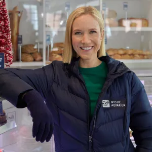 Who Is Jessy Schram 6 Things to Know About Hallmarks Mystic Christmas Star