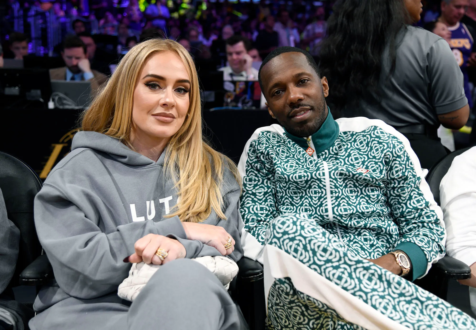 Why Adele and Rich Paul Refer to Each Other as Husband and Wife