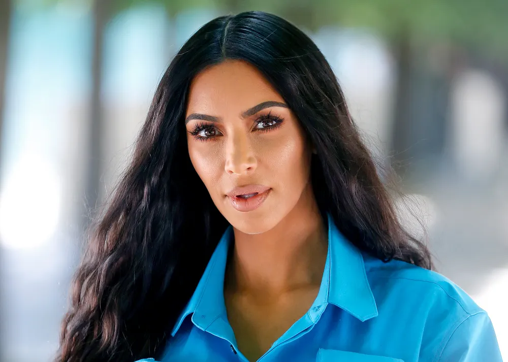 Why Kim Kardashian Says Long Nails Are the &lsquo;Best Thing You Can Do&rsquo; for Your Acne
