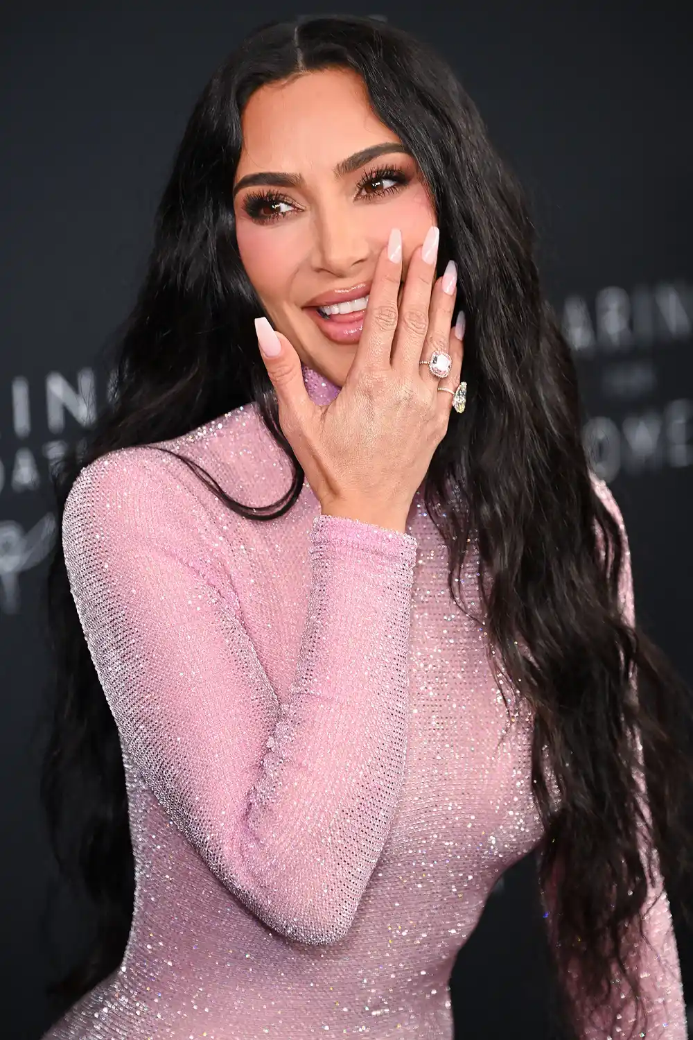 Why Kim Kardashian Says Long Nails Are the &lsquo;Best Thing You Can Do&rsquo; for Your Acne