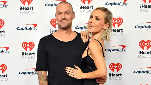 Sharna Burgess and Brian Austin Green