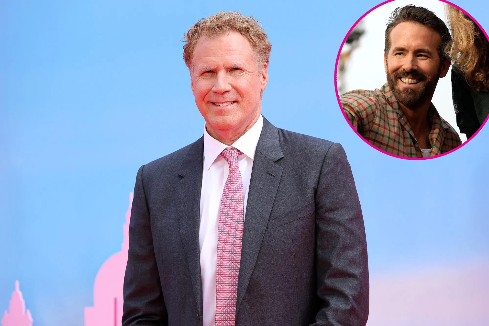 Will Ferrell Calls Ryan Reynolds a Dodgy Canadian While Meeting Wrexham AFC Team 467