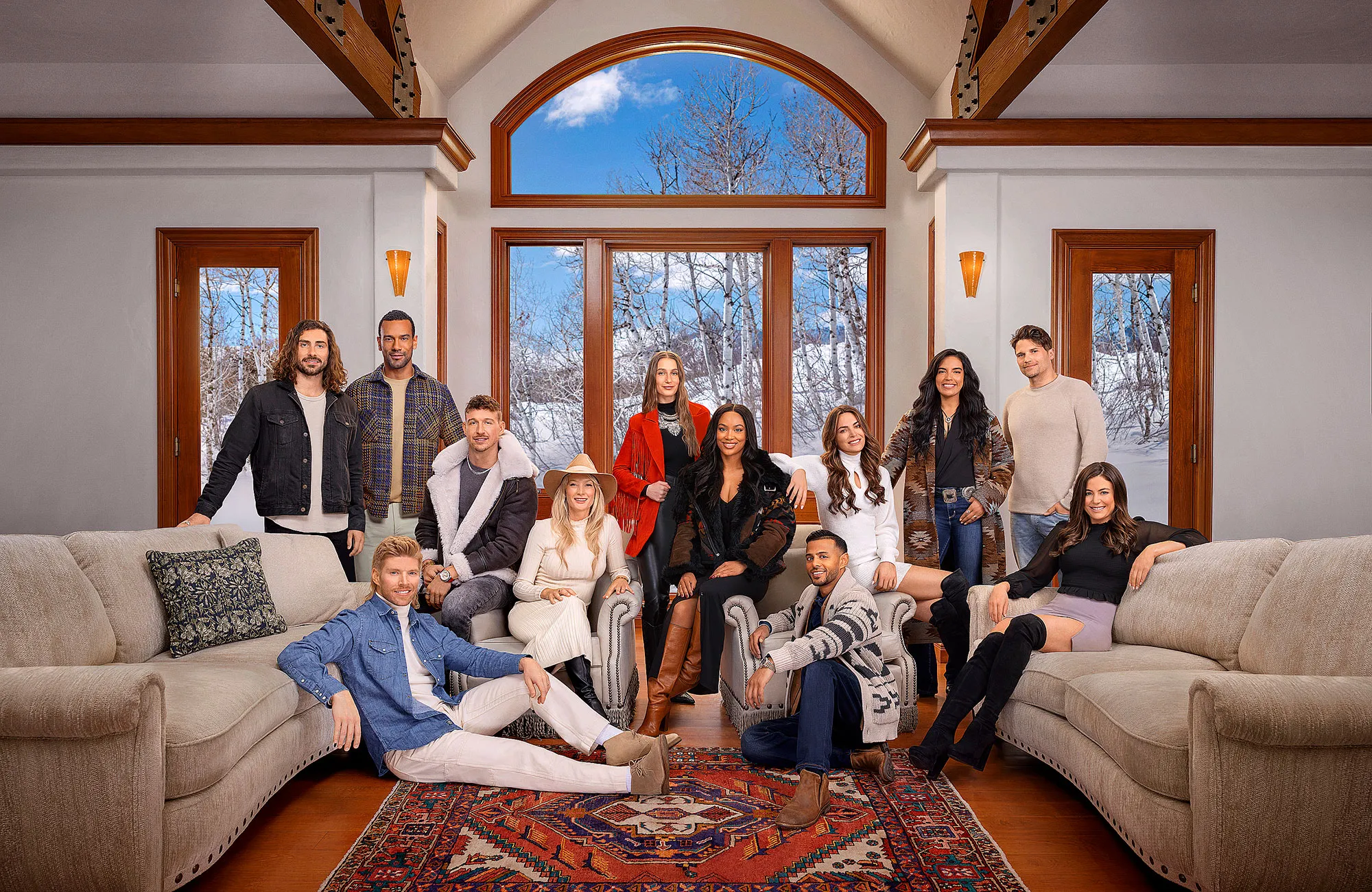 Winter House Cast Bio