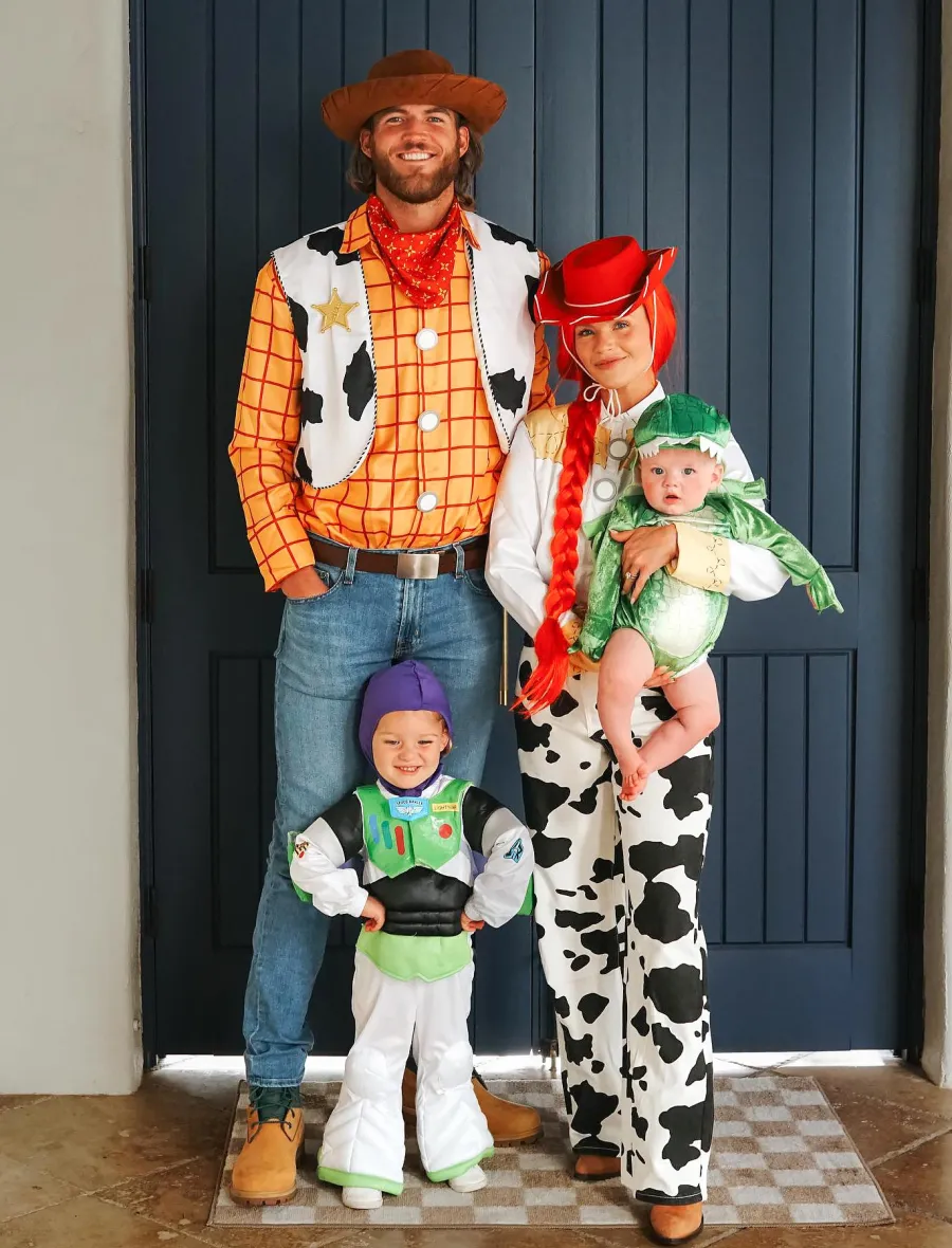 Celebrity Parents Share Their Kids’ Cutest 2023 Halloween Costumes: Jade Roper, Witney Carson and More