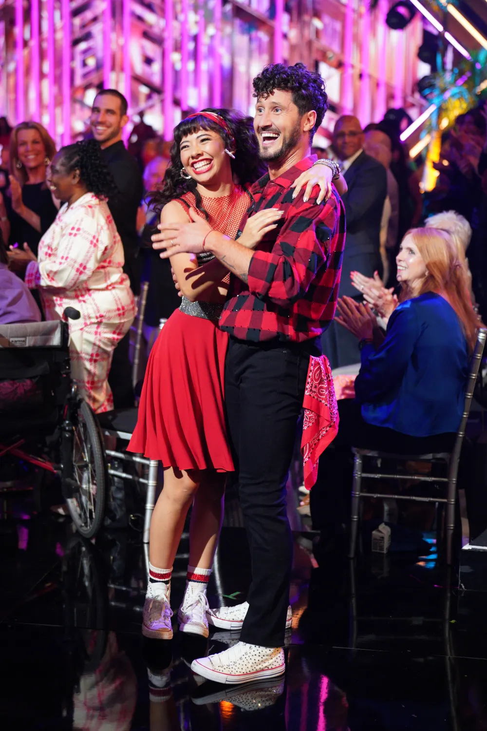 Xochitl Gomez Says She's 'Great' After Apparent Injury During &lsquo;Dancing With the Stars&rsquo; Monster Night