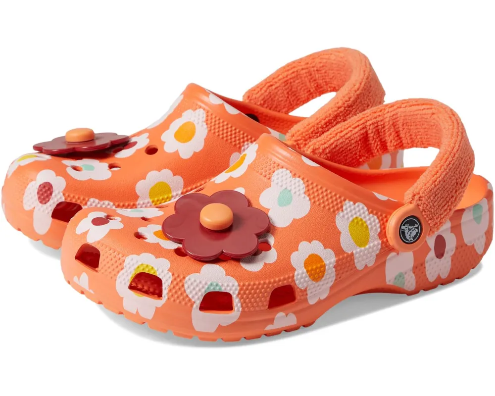 Zen Garden Sensory Classic Terry Cloth Clog Crocs
