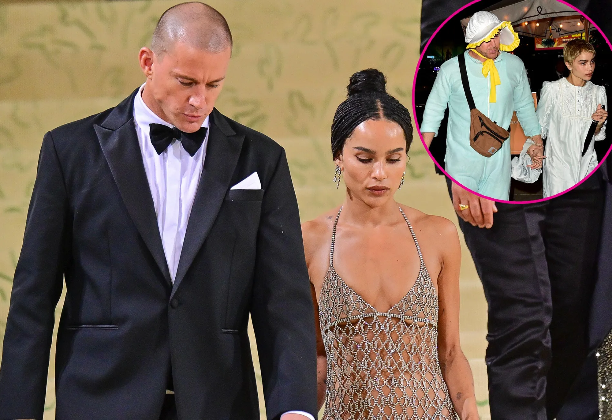 Zoe Kravitz and Channing Tatum Win Halloween With Their Hilarious Rosemary s Baby Couples Costume 585