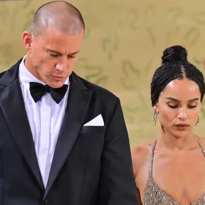 Zoe Kravitz and Channing Tatum Win Halloween With Their Hilarious Rosemary s Baby Couples Costume 585