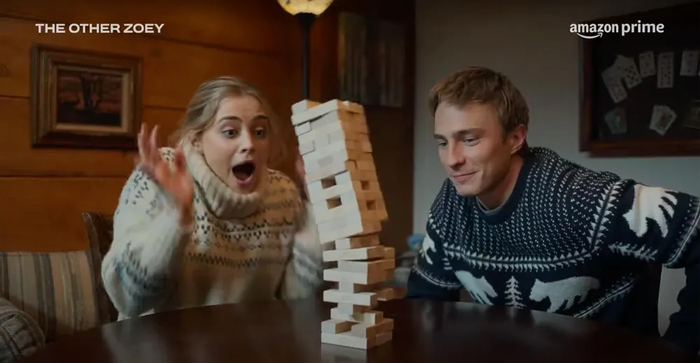 Zoey and Zach Share an Adorable &mdash; But Painful &mdash; Meet Cute in 1st Glimpse of The Other Zoey 303