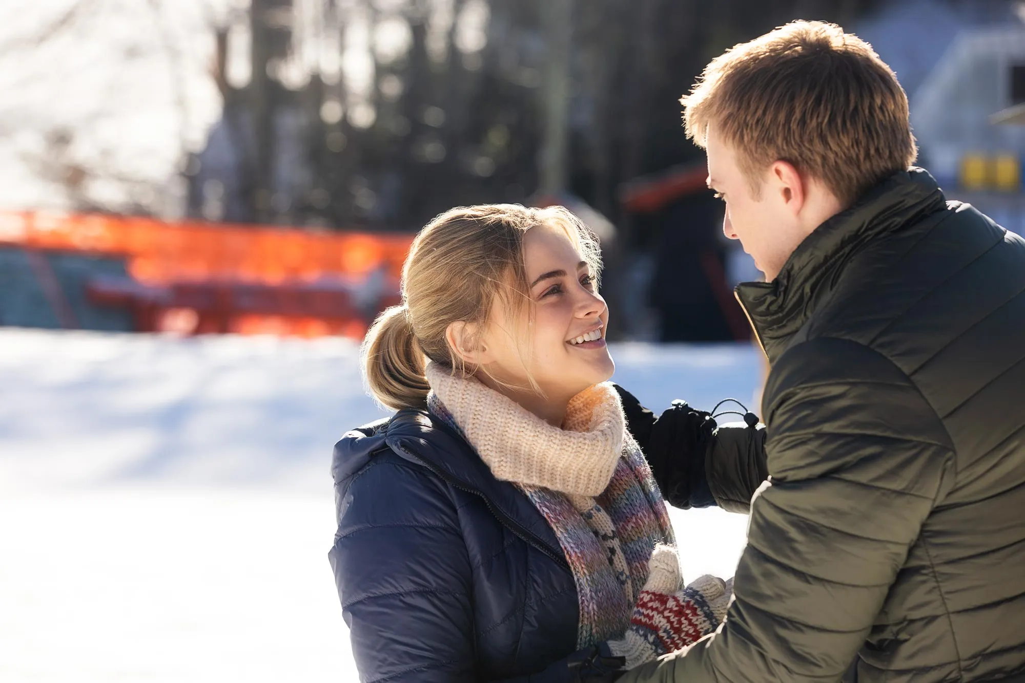 Zoey and Zach Share an Adorable — But Painful — Meet Cute in 1st Glimpse of The Other Zoey 306
