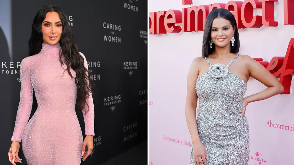 Kim Kardashian/Selena Gomez