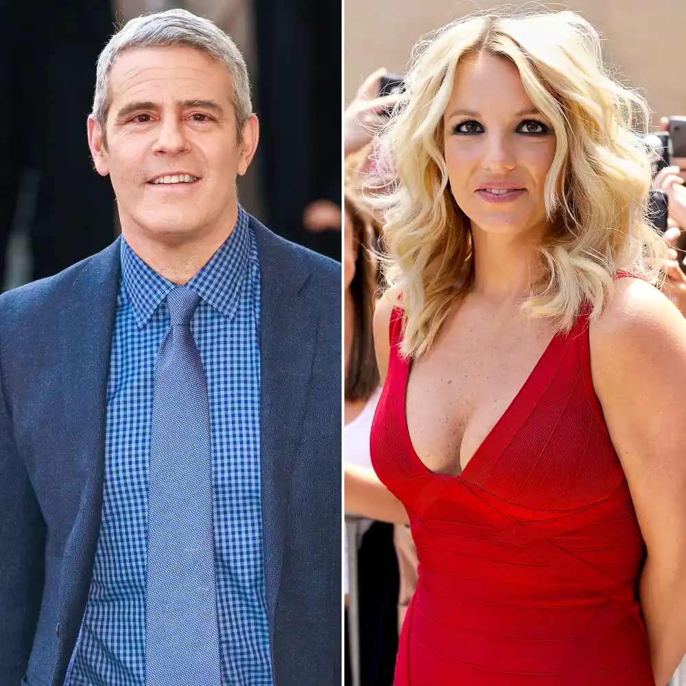 Andy Cohen Recalls Interviewing Britney Spears During Her Conservatorship: Britney Was a &lsquo;Captive&rsquo;