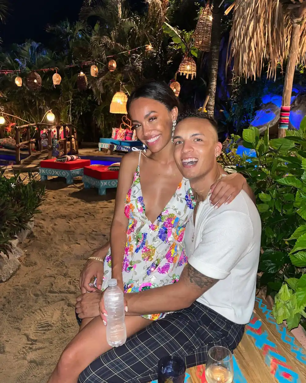 Bachelorette's Brandon Jones Denies Cheating on Serene Russell, Wants to 'Move Forward Peacefully'