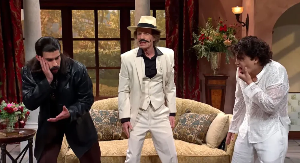 Bad Bunny Enlists Pedro Pascal to &lsquo;Translate&rsquo; His &lsquo;SNL&rsquo; Monologue, Lady Gaga and Mick Jagger Stop By