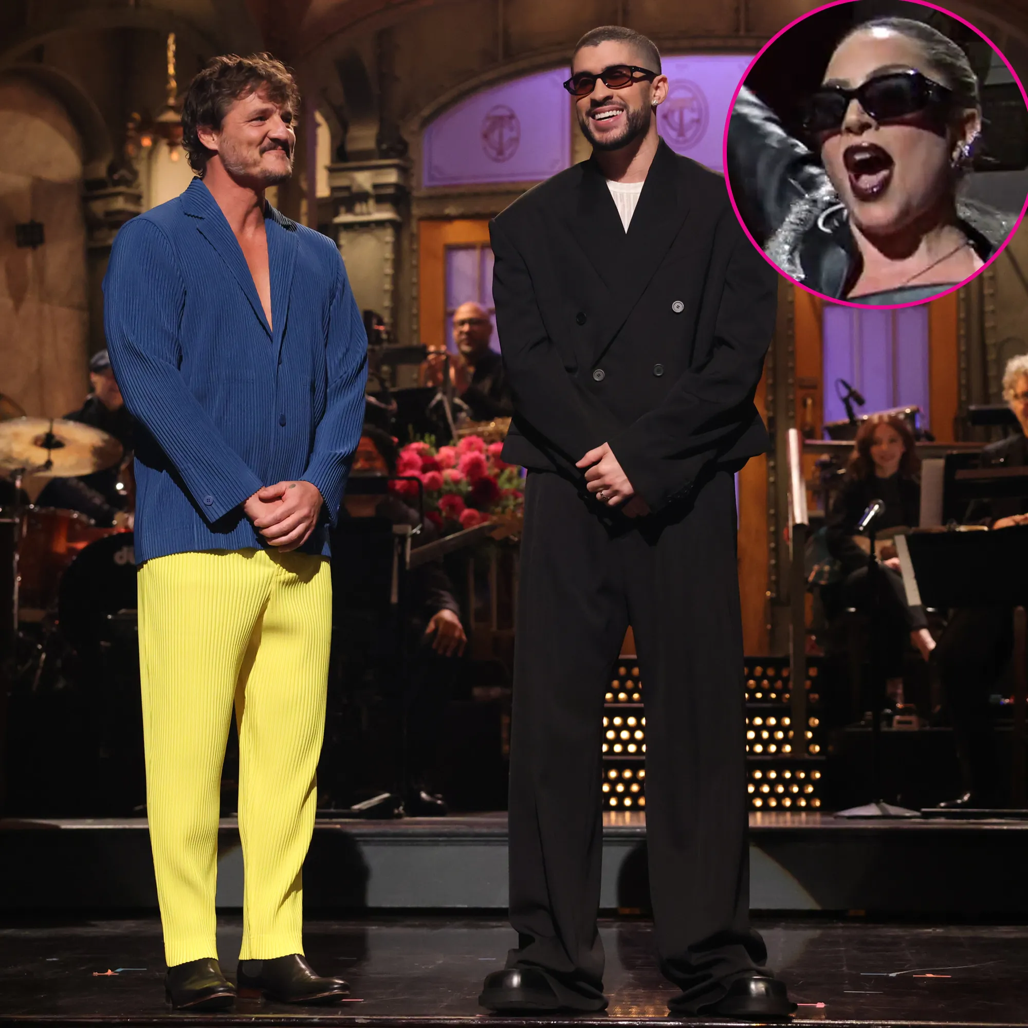 Bad Bunny Enlists Pedro Pascal to ‘Translate’ His ‘SNL’ Monologue, Lady Gaga and Mick Jagger Stop By