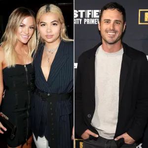 ‘Bachelor’ Alum Becca Tilley Loves Seeing Girlfriend Hayley Kiyoko Bond With Ex Ben Higgins