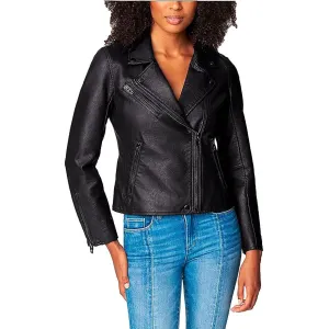 Blank NYC vegan leather jacket