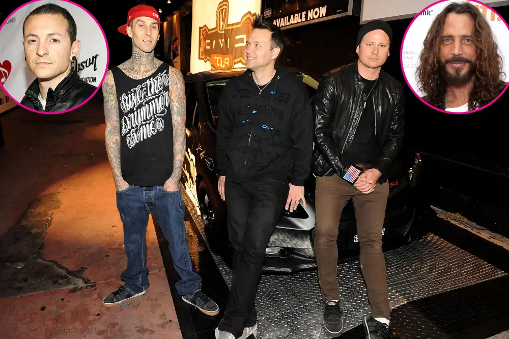 Blink-182&rsquo;s New Album Has a Subtle Nod to the Late Chester Bennington and Chris Cornell