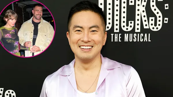 Bowen Yang Compares Travis Kelce and Taylor Swift to Redwood Trees After 'SNL' Cameos