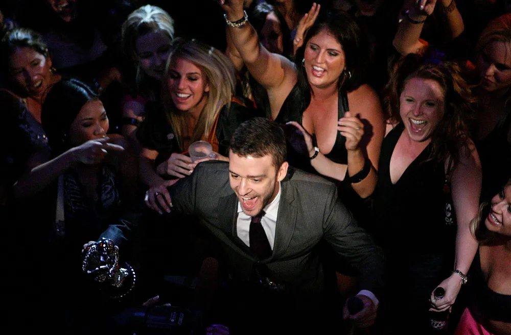 Britney Spears Recalls Backstage Run-In With Justin Timberlake at the 2007 VMAs: Book