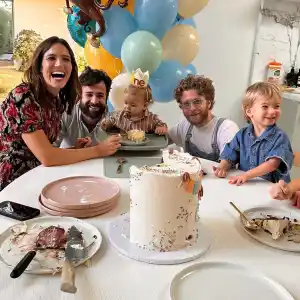 Mandy Moore Celebrates Son Ozzie’s 1st Birthday With Family Party