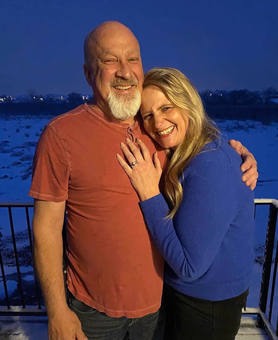 Sister Wives’ Christine Brown Marries Boyfriend David Woolley Nearly 2 Years After Kody Brown Split