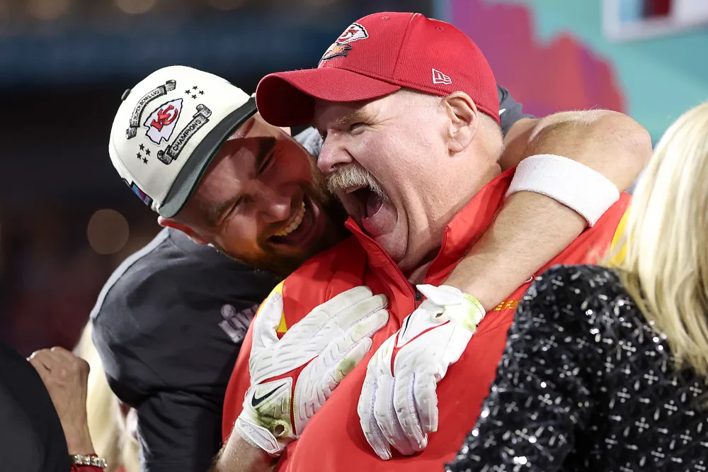 Chiefs Coach Andy Reid Details Long History With Taylor Swift: &lsquo;Glad She&rsquo;s Here&rsquo;
