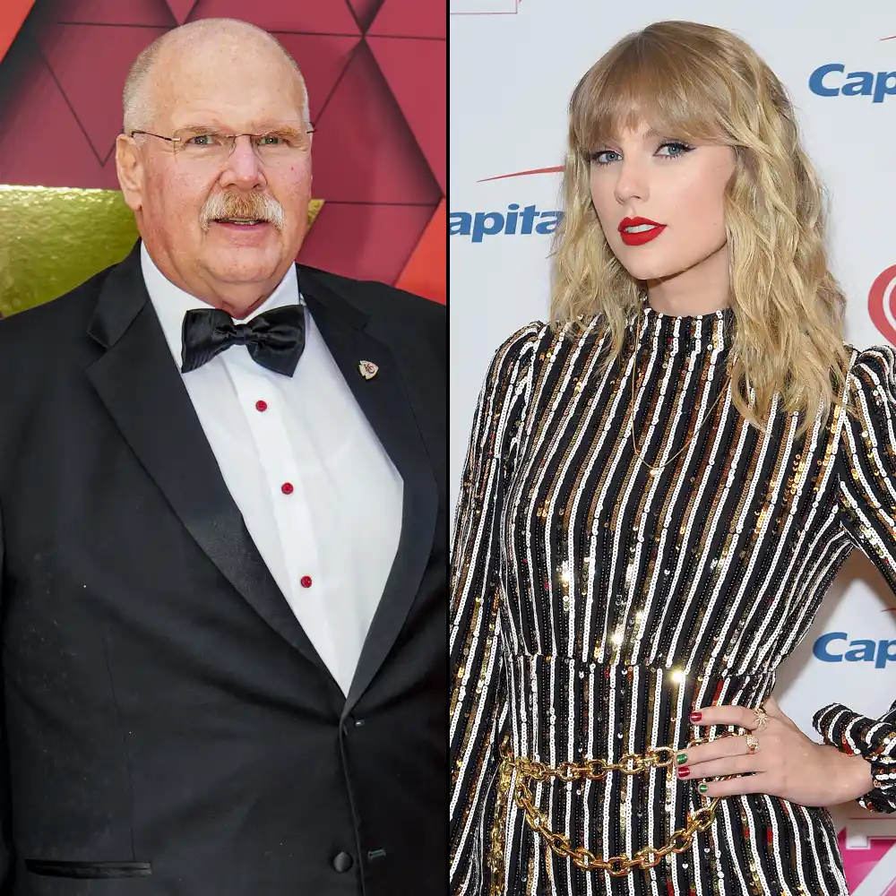 Chiefs Coach Andy Reid Details Long History With Taylor Swift: &lsquo;Glad She&rsquo;s Here&rsquo;
